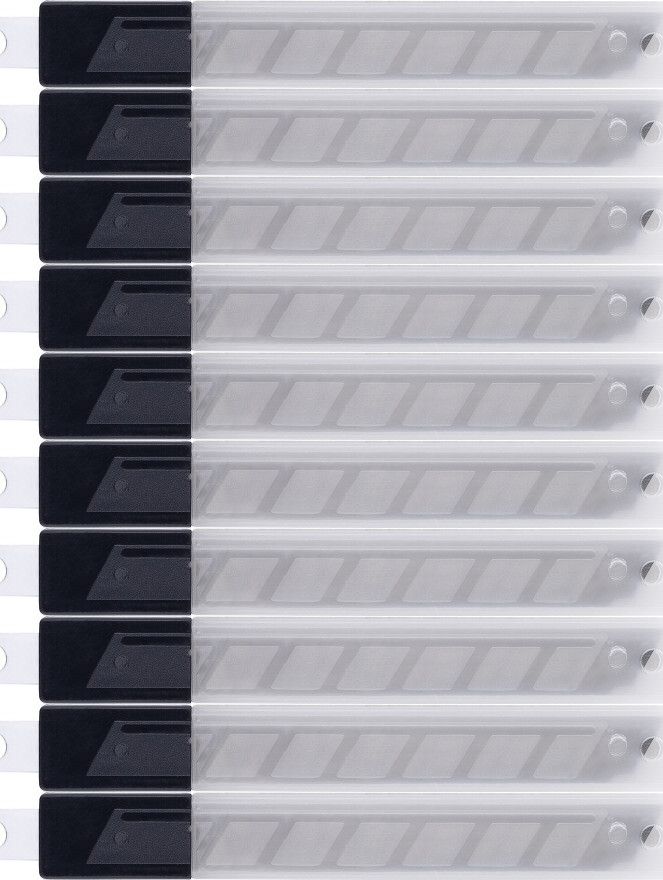 10x Ostrza do nożyka Donau, 9mm, 10 sztuk