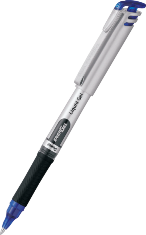 Pióro kulkowe Pentel, BL17, 0.7mm, niebieski