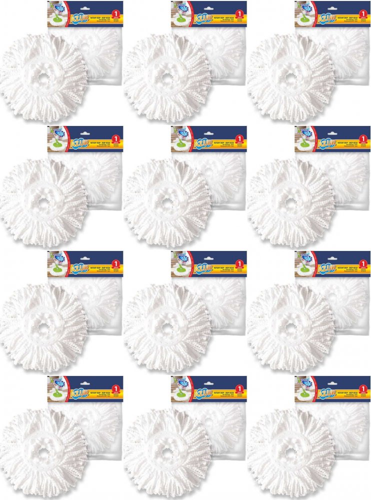 12x Mop obrotowy Azur, końcówka