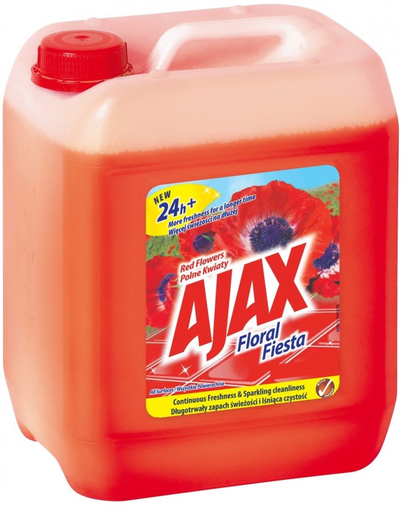 Płyn do mycia uniwersalny Ajax Floral Fiesta, polne kwiaty, 5l