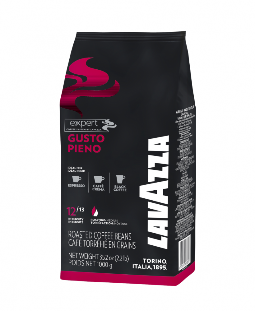 Kawa ziarnista Lavazza Expert Gusto Pieno, 1kg
