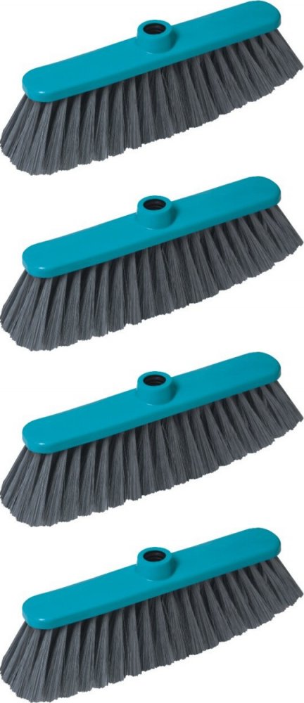 4x Miotła Prestige York Prestige Carla, 28cm, mix kolorów - końcówka