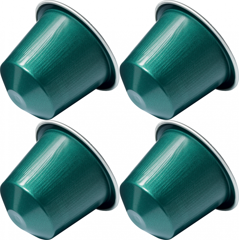 4x Kapsułki do ekspresu Nespresso Stockholm Fortissio Lungo, 10 sztuk