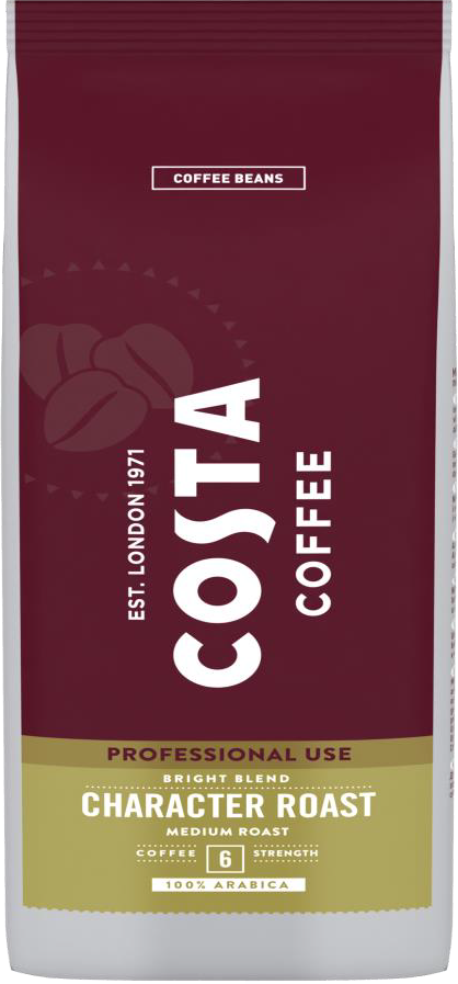Kawa ziarnista Costa Professional Bright Blend, 100% Arabika, 1kg