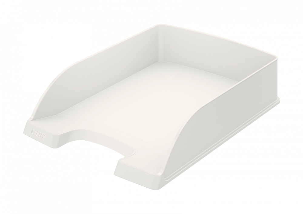 Półka na dokumenty Leitz Plus Standard, A4, plastikowa, biały