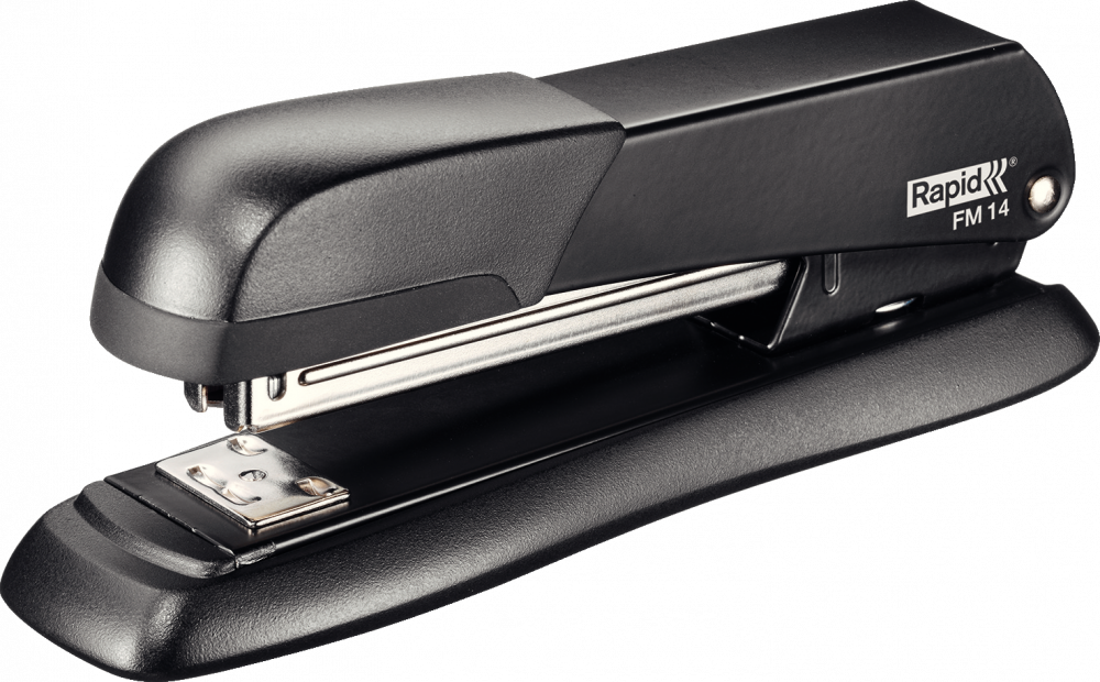 Zszywacz Rapid FM14, do 25 kartek, czarny