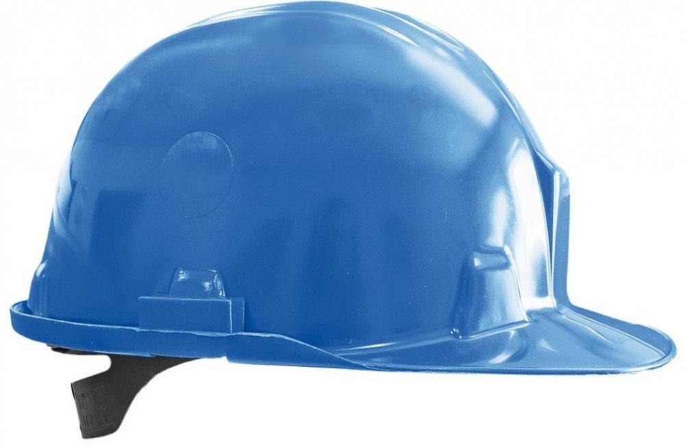 Hełm ochronny Reis Kaspe, niebieski