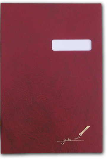 Teczka do podpisu harmonijkowa Barbara, A4, 20 kart, mix kolorów