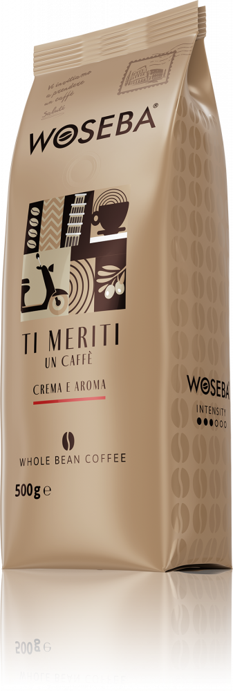 Kawa ziarnista Woseba Ti Meriti Crema E Aroma, 500g