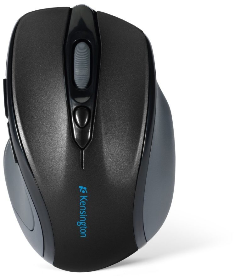 Myszka bezprzewodowa Kensington Pro Fit, średniowymiarowa, optyczna, czarny