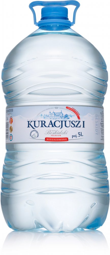 Woda niegazowana Kuracjusz Beskidzki, 5l, butelka PET