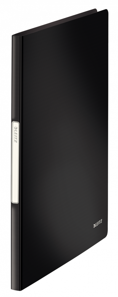 Album ofertowy Leitz Solid, A4, 20 koszulek, czarny