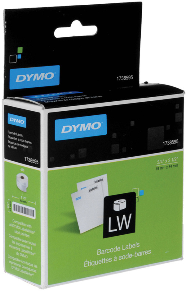 Etykiety adresowe Dymo 99010, 28x89mm, 260 etykiet, biały