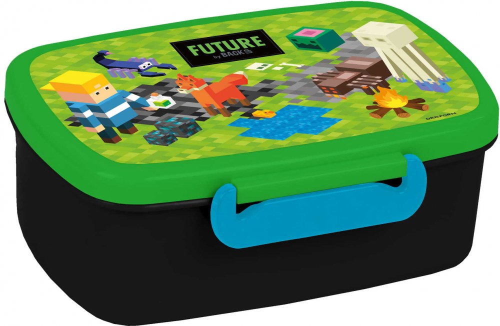 Lunchbox BackUP Future A, 16.5x10x7cm