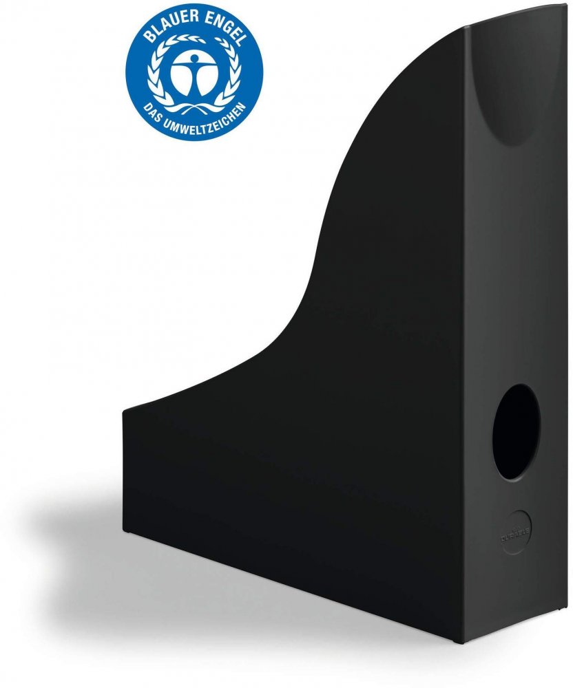 Organizer na katalogi Durable Eco, A4, czarny