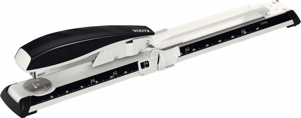 Zszywacz długoramienny Leitz NeXXt Series, do 40 kartek, czarny