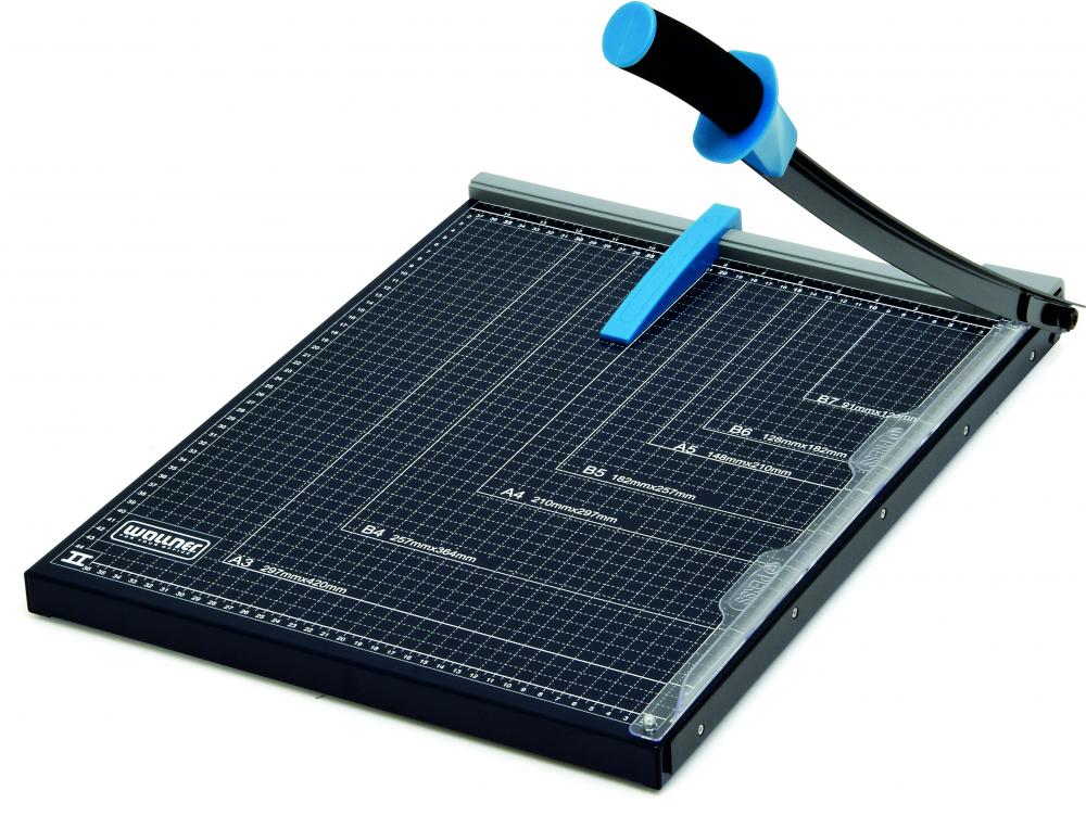 Gilotyna Wallner GB 460, A3, 10 kartek, czarny