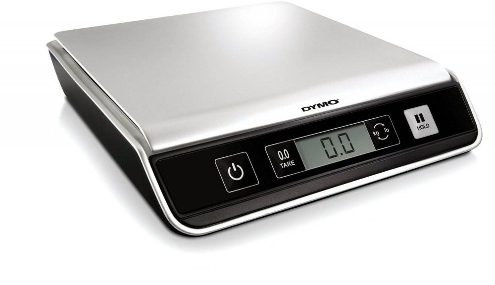 Waga listowa Dymo M10, do 10kg, czarno-srebrny