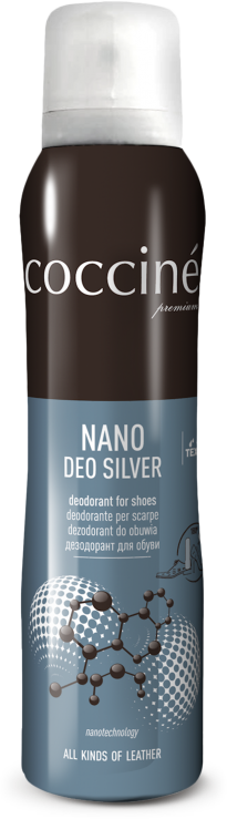 Dezodorant do obuwia Coccine -Nano Deo Silver, 150ml
