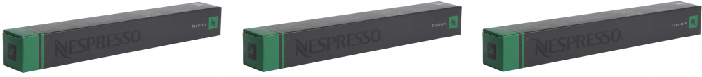 3x Kapsułki do ekspresu Nespresso Capriccio, 10 sztuk