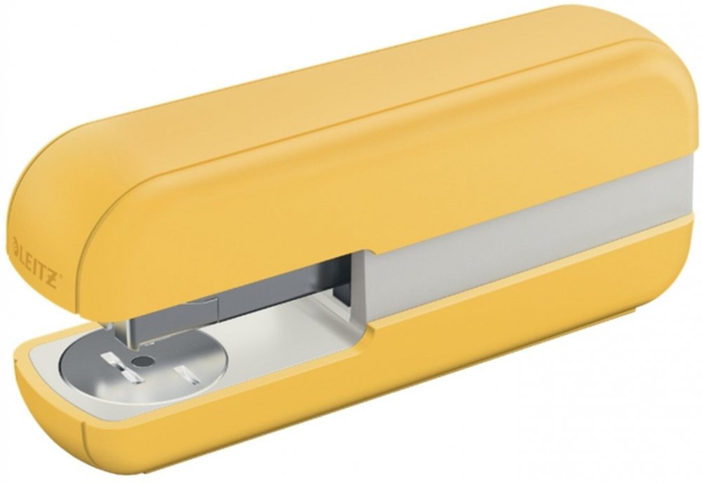 Zszywacz biurowy Leitz Cosy, do 30 kartek, żółty
