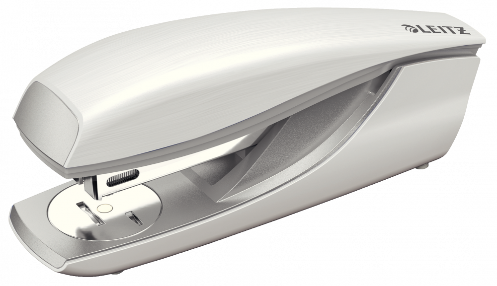 Zszywacz Leitz New Nexxt Style, do 30 kartek, biały