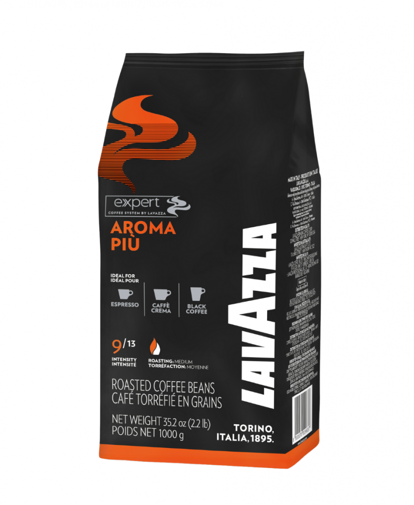 Kawa ziarnista Lavazza Expert Aroma Piu, 1kg