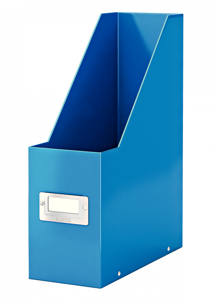 Organizer Leitz Wow Click&Store, A4, 95mm, do 950 kartek niebieski