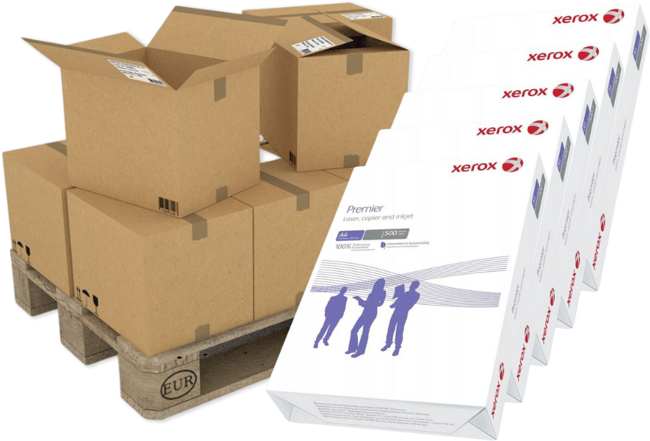 240x Papier ksero Xerox Premier, A4, 80g/m2, 500 arkuszy, biały