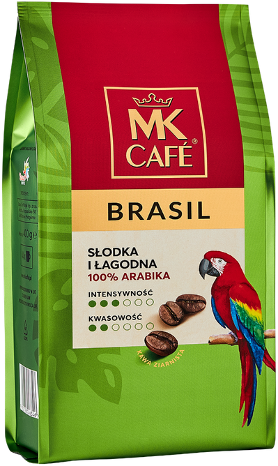 Kawa ziarnista MK Cafe Brasil, 400g