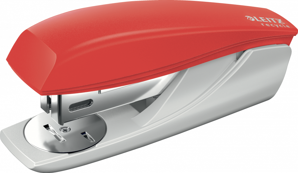 Zszywacz Leitz NeXXt Recycle, do 25 kartek, czerwony