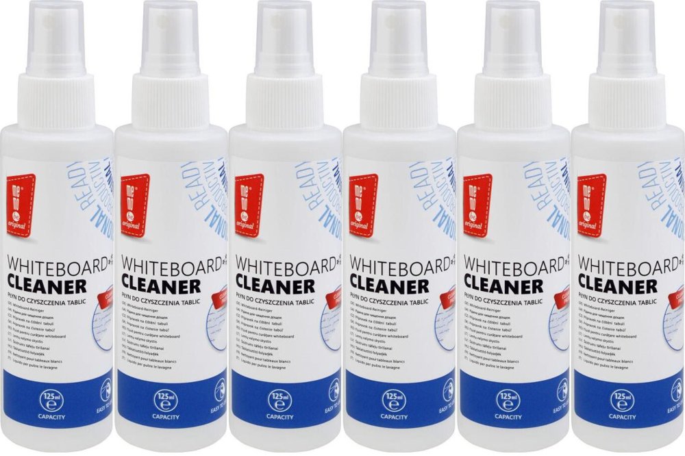 6x Płyn do czyszczenia tablic MemoBe, 125ml