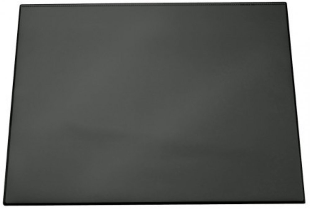 Podkład na biurko Durable, 650x520mm, z zakładką, czarny