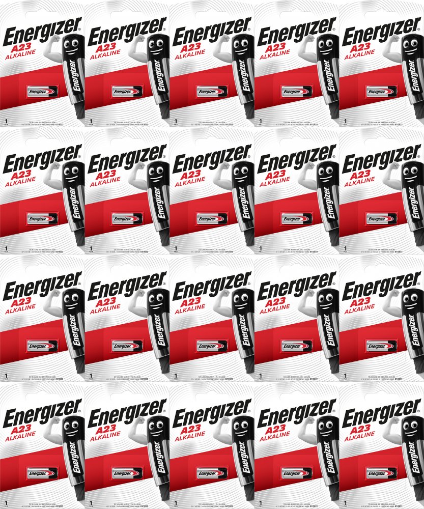 20x Bateria specjalistyczna Energizer, E23A/A23, 1 sztuka