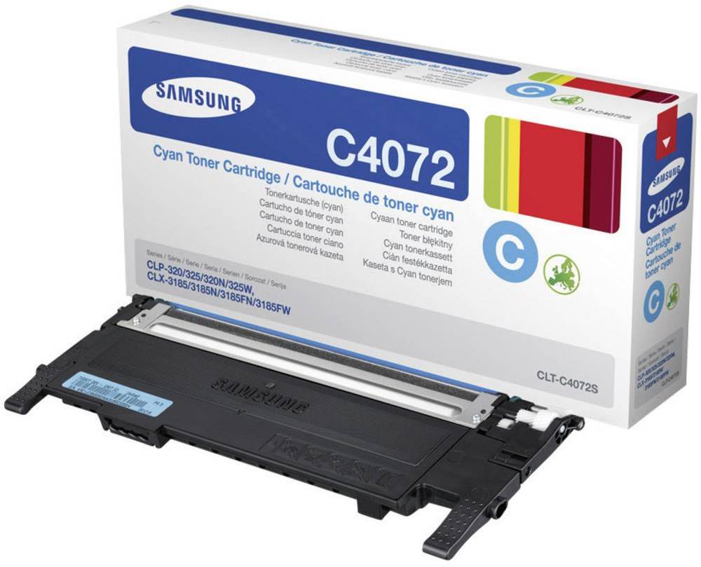 Toner Samsung CLT-C4072S/ELS (CLT-C4072S), 1000 stron, cyan (błękitny)