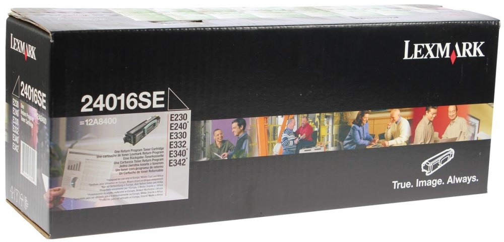 Toner Lexmark (24016SE), 2500 stron, black (czarny)