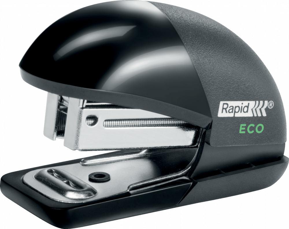 Zszywacz Rapid Eco mini, do 10 kartek, czarny