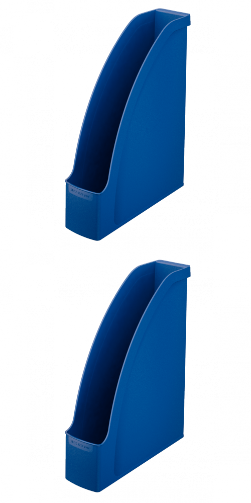 2x Organizer na dokumenty Leitz Plus, A4, 70mm, do 700 kartek niebieski