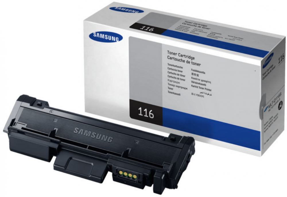 Toner Samsung (MLT-D116S), 1200 stron, black (czarny)