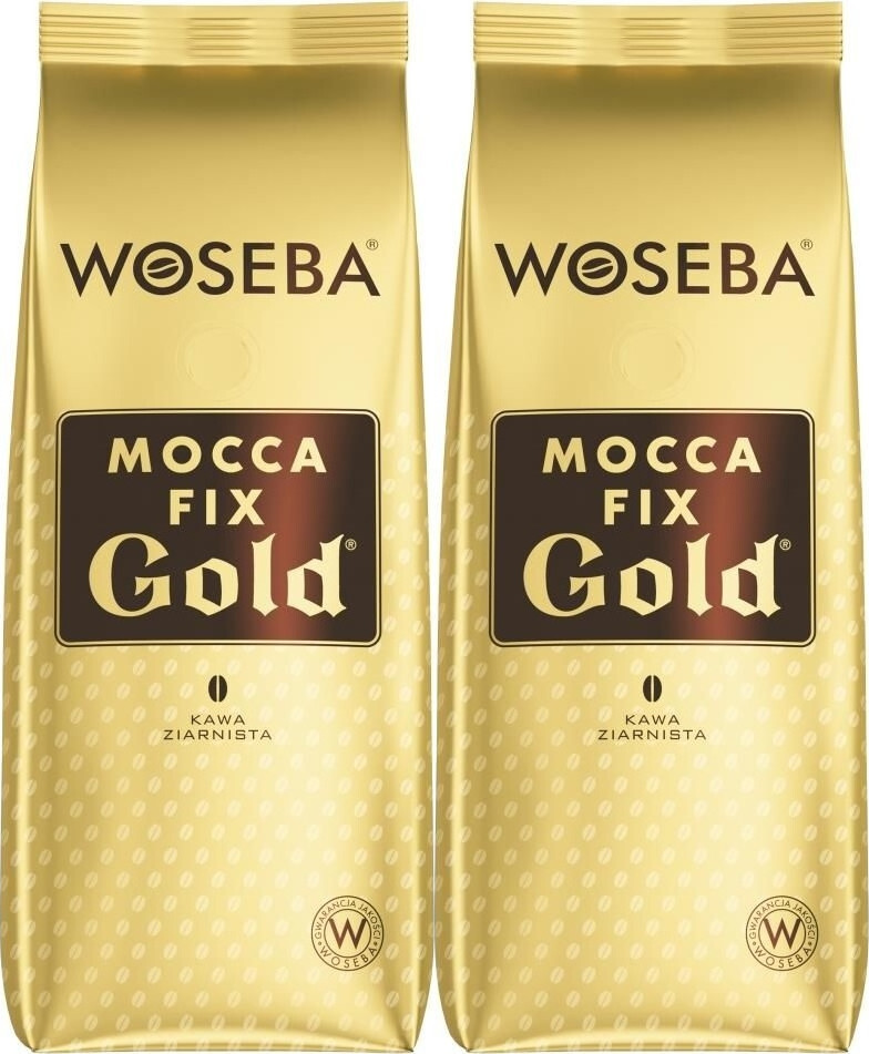 2x Kawa ziarnista Woseba Mocca Fix Gold, 500g