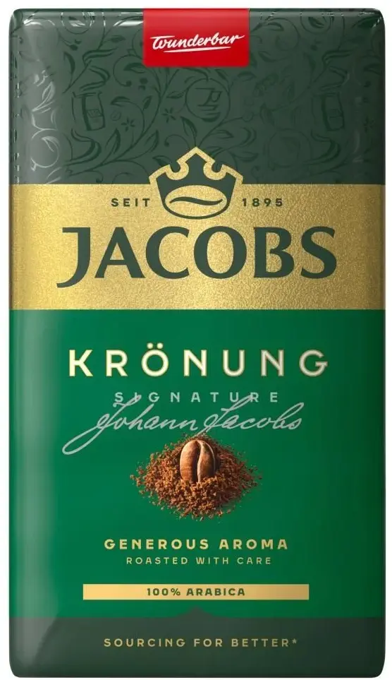 Kawa mielona Jacobs Kronung, 500g