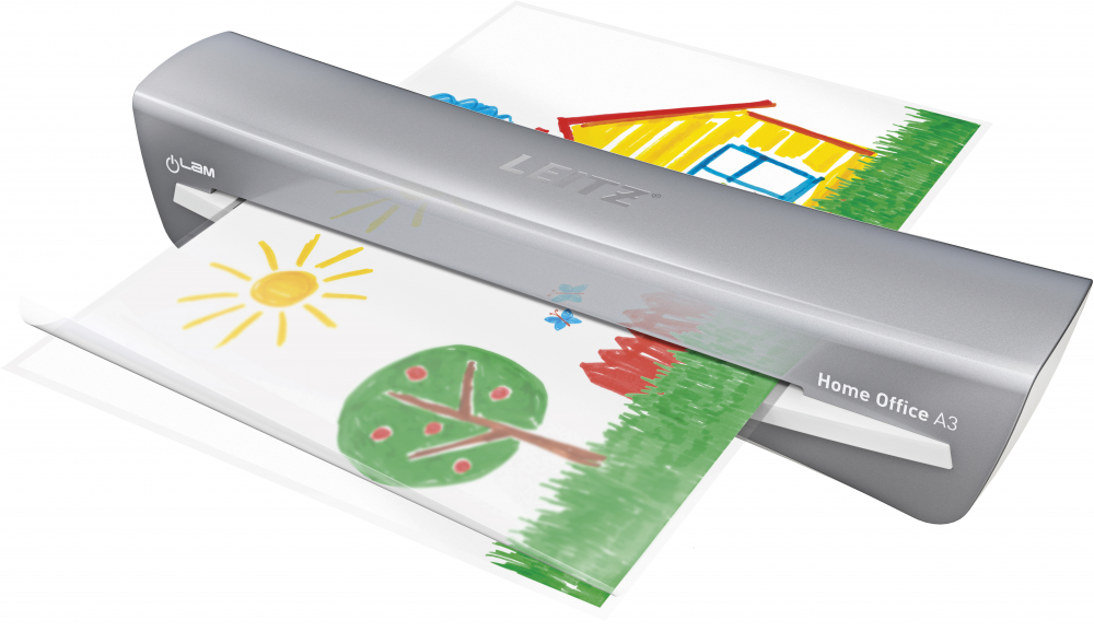 Laminator Leitz Home Office A3, srebrny