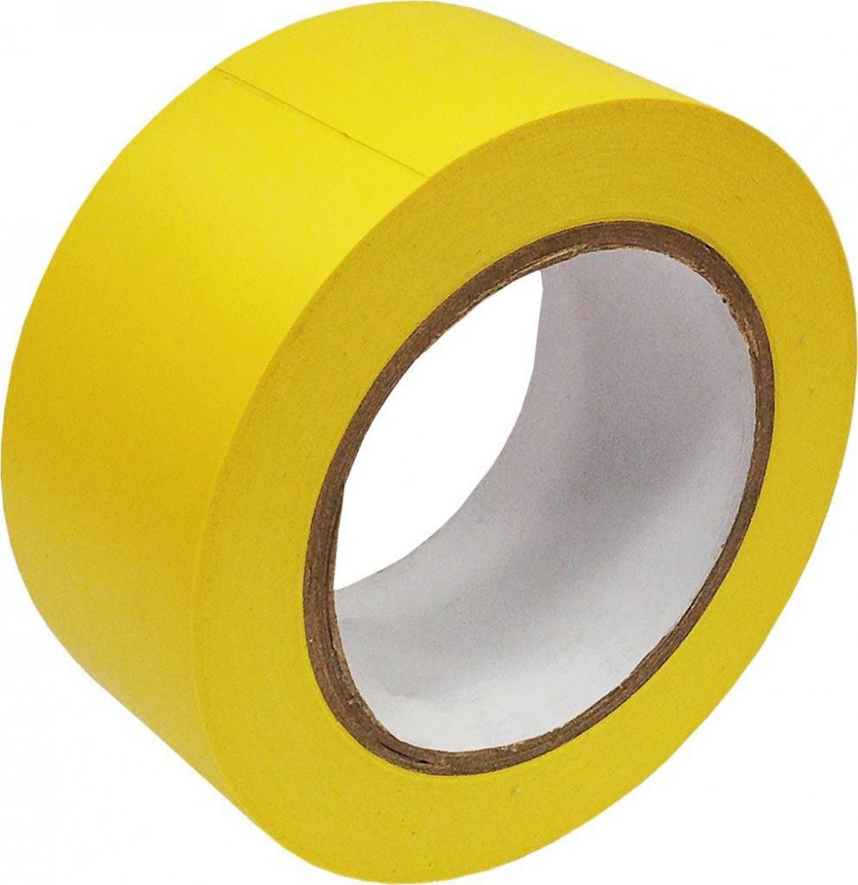 Taśma ostrzegawcza samoprzylepna Scapa 2721, odporna na ścieranie, 100mm x 33m, żółty