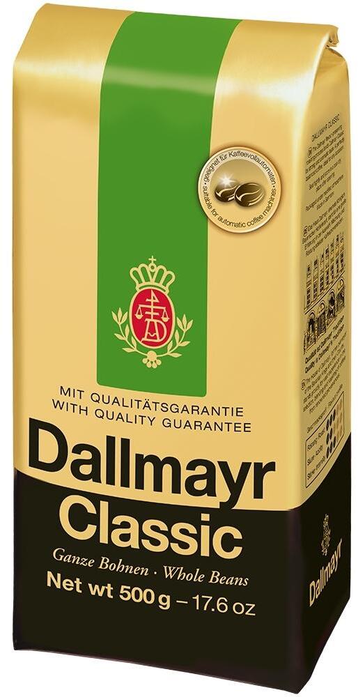 Kawa ziarnista Dallmayr Classic, 500g