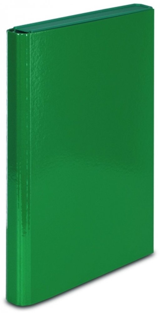 Teczka akademicka na rzep VauPe, A4, 35mm, zielony