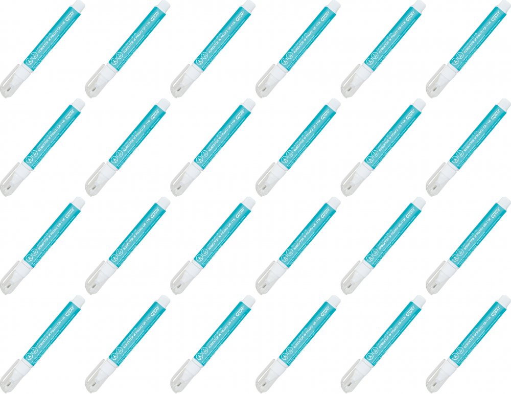 24x Korektor w piórze Grand GR-11M, 7ml