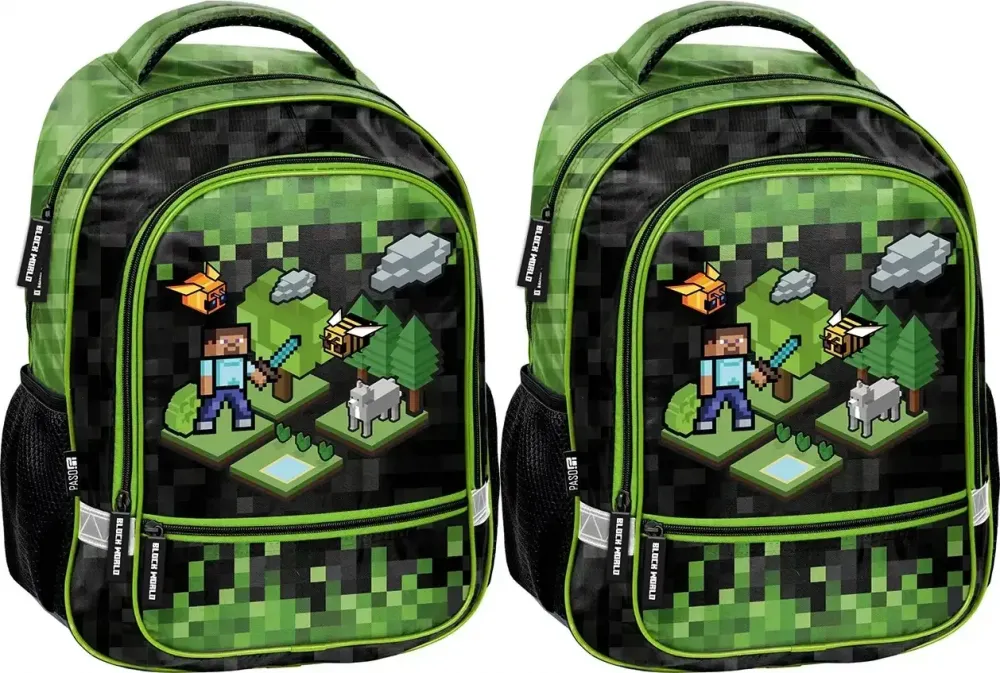 2x Plecak szkolny Paso Game