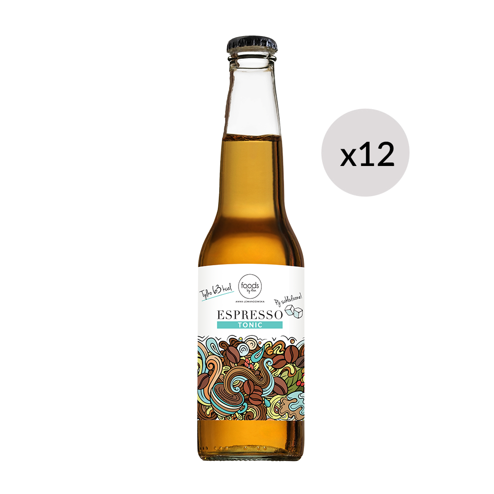 Espresso Tonic, 330 ml x 12