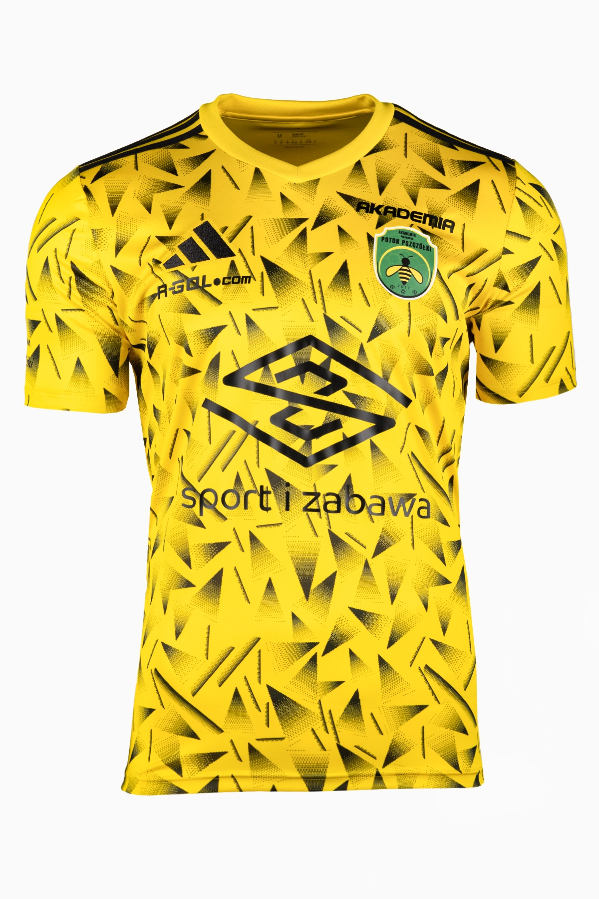 Koszulka adidas Potok Pszczółki 24/25 Junior - Żółty