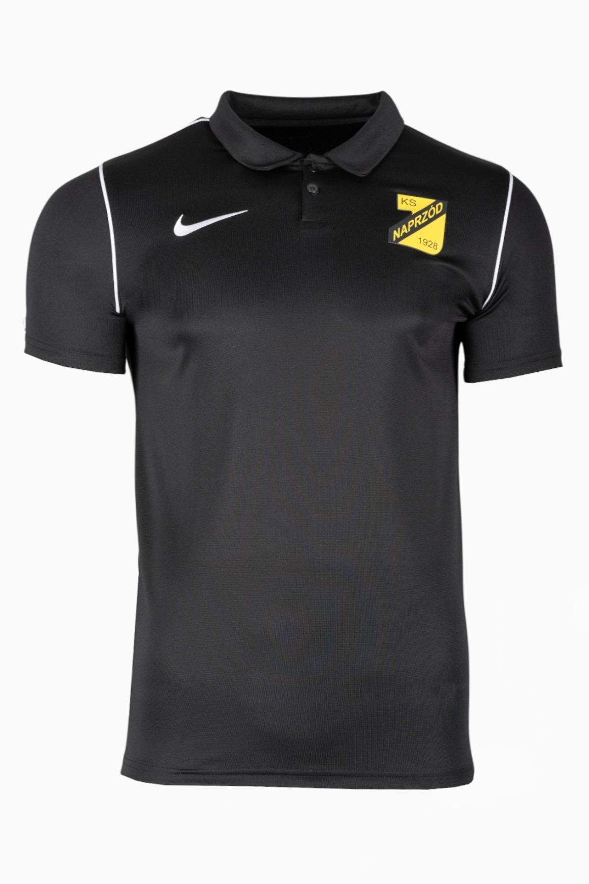 Koszulka Nike Naprzód Jędrzejów 24/25 Polo Junior - Czarny